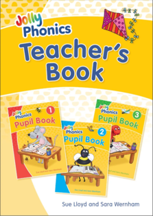 Jolly Phonics Teacher's Book (Colour Edition)